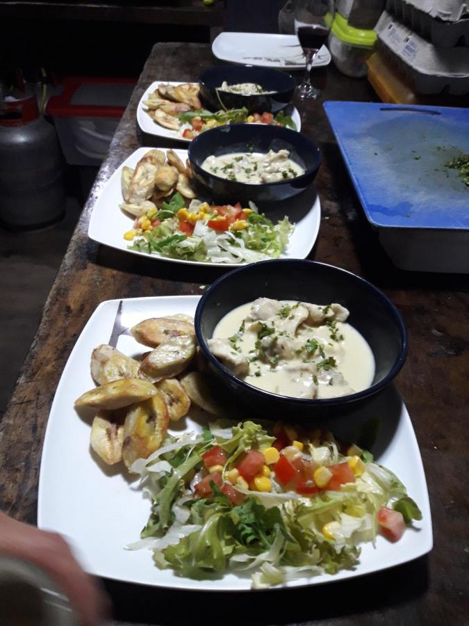 Hostal Pachamama Isla de Canas Eksteriør billede